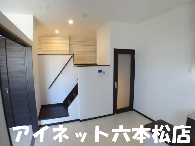 居室・リビング　広々としていいですね。