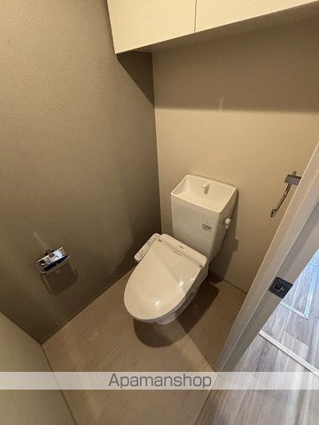 地下鉄中央線 阿波座駅 徒歩7分 12階建 築5年のトイレ写真
