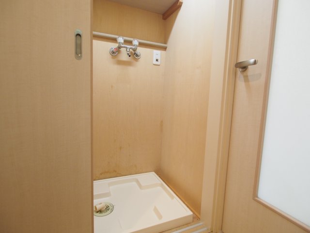 その他　室内洗濯機置き場