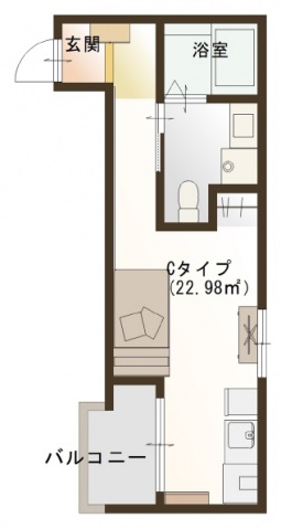 PREGO城内の間取り写真