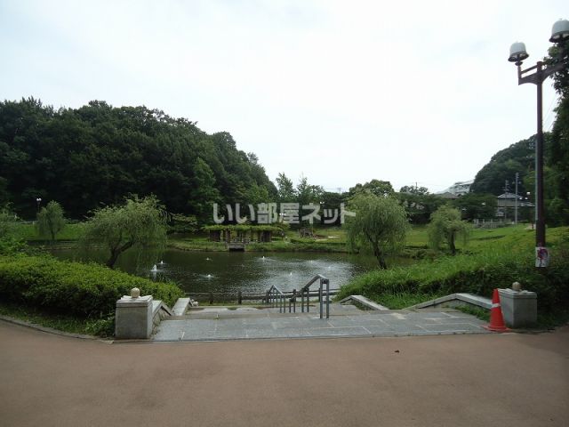 公園　長山公園（公園）まで585m