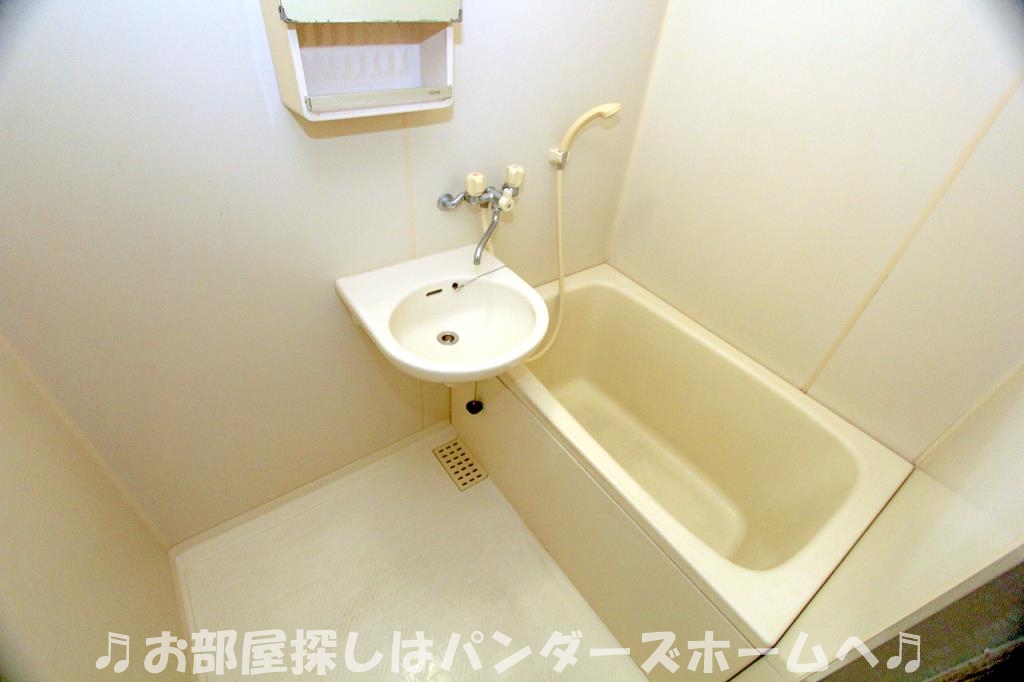 パティオ香里園東の風呂写真