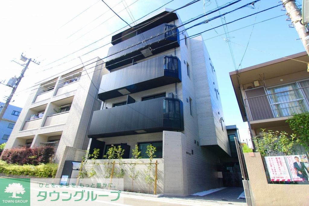建物外観　お部屋探しは株式会社　タウンハウジング　までお気軽にお問合…