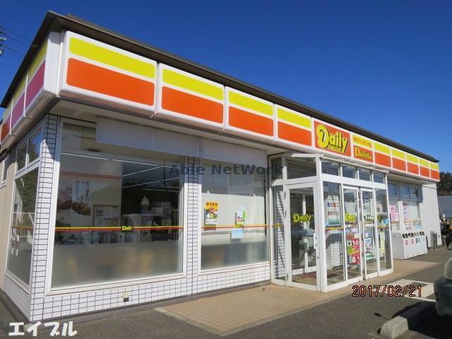 コンビニ　デイリーヤマザキ日本製鉄君津店（コンビニ）まで1463m