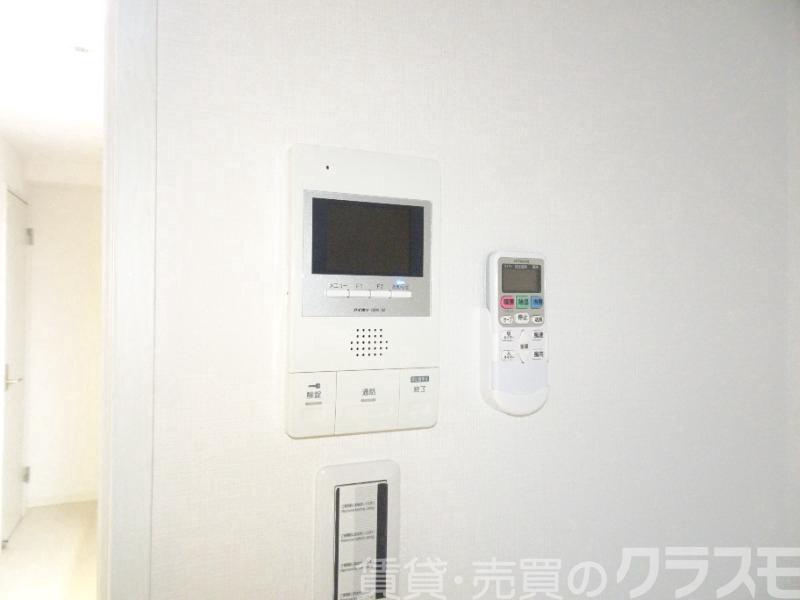 セキュリティ　訪問チェックができるモニターホン♪