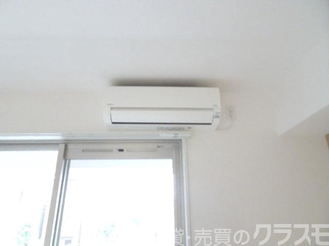 その他設備　エアコンは欠かせません♪