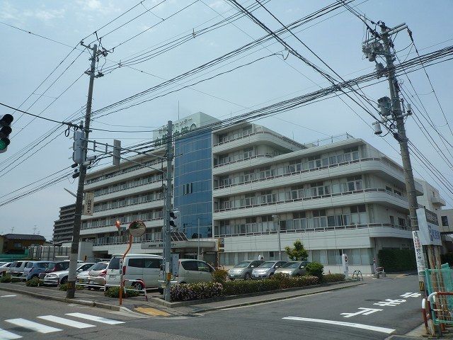 病院　新潟医療センター（病院）まで1300m