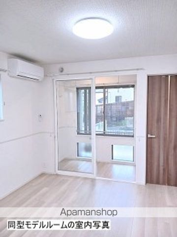 遠州鉄道 美薗中央公園駅 徒歩6分 2階建 新築の居間写真