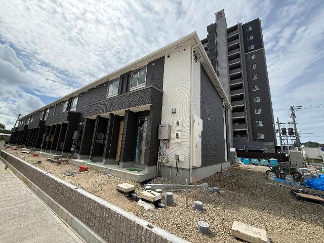 建物外観　建築現場