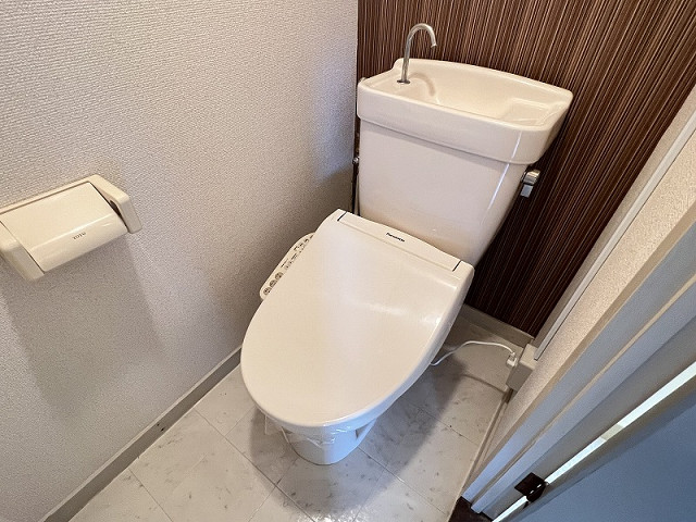 シティハイツよしののトイレ写真
