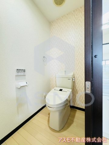 ランコントル巽のトイレ写真