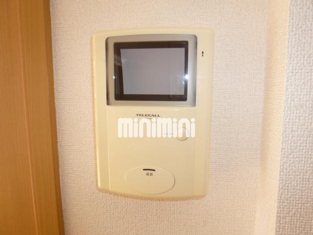 セキュリティ　設備のＴＶ付モニターホンです。