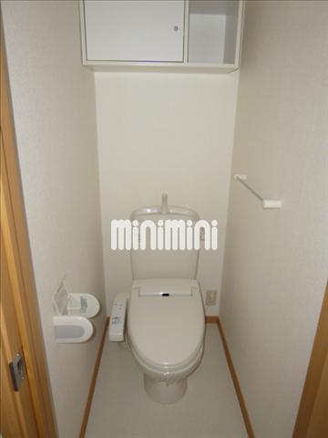 トイレ　清潔感のあるトイレです。