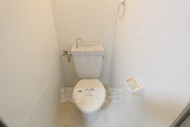 シャルマンコーポ野江第一期のトイレ写真