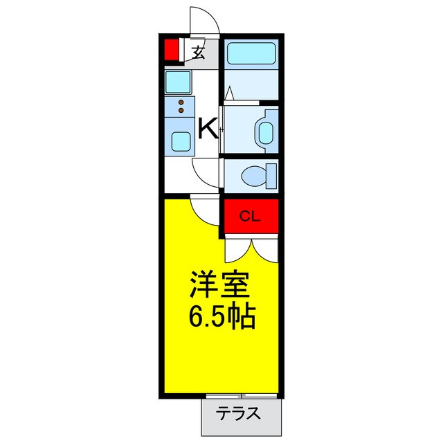 カーサ土屋の間取り写真