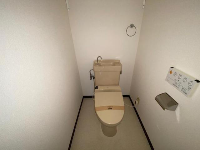 セントラルハイツ栗林のトイレ写真