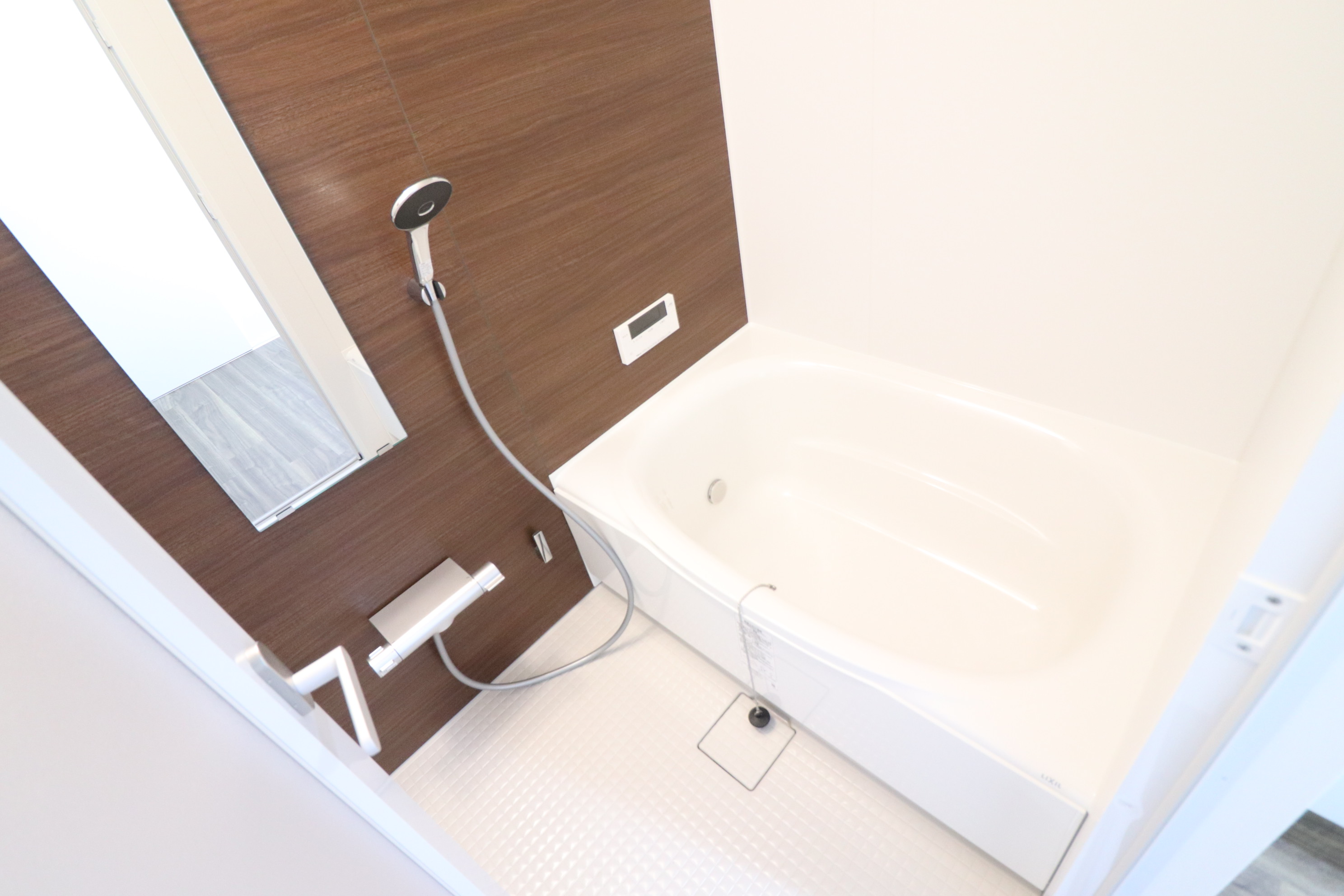 西鉄天神大牟田線 花畑駅 徒歩12分 2階建 築7年の風呂写真