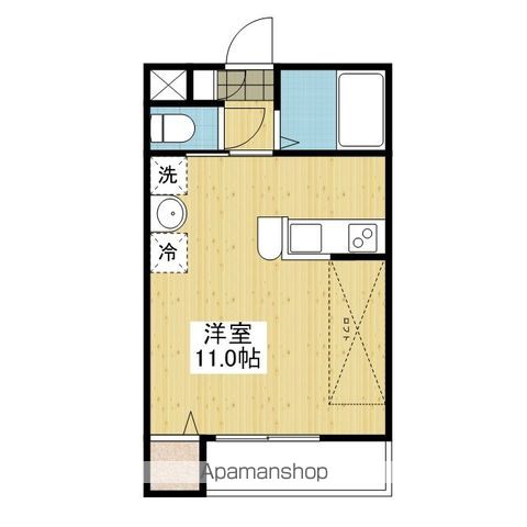 アルト萱町 西棟の間取り写真