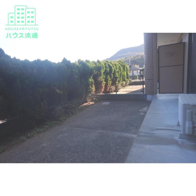 バルコニー　※反転タイプのお部屋です