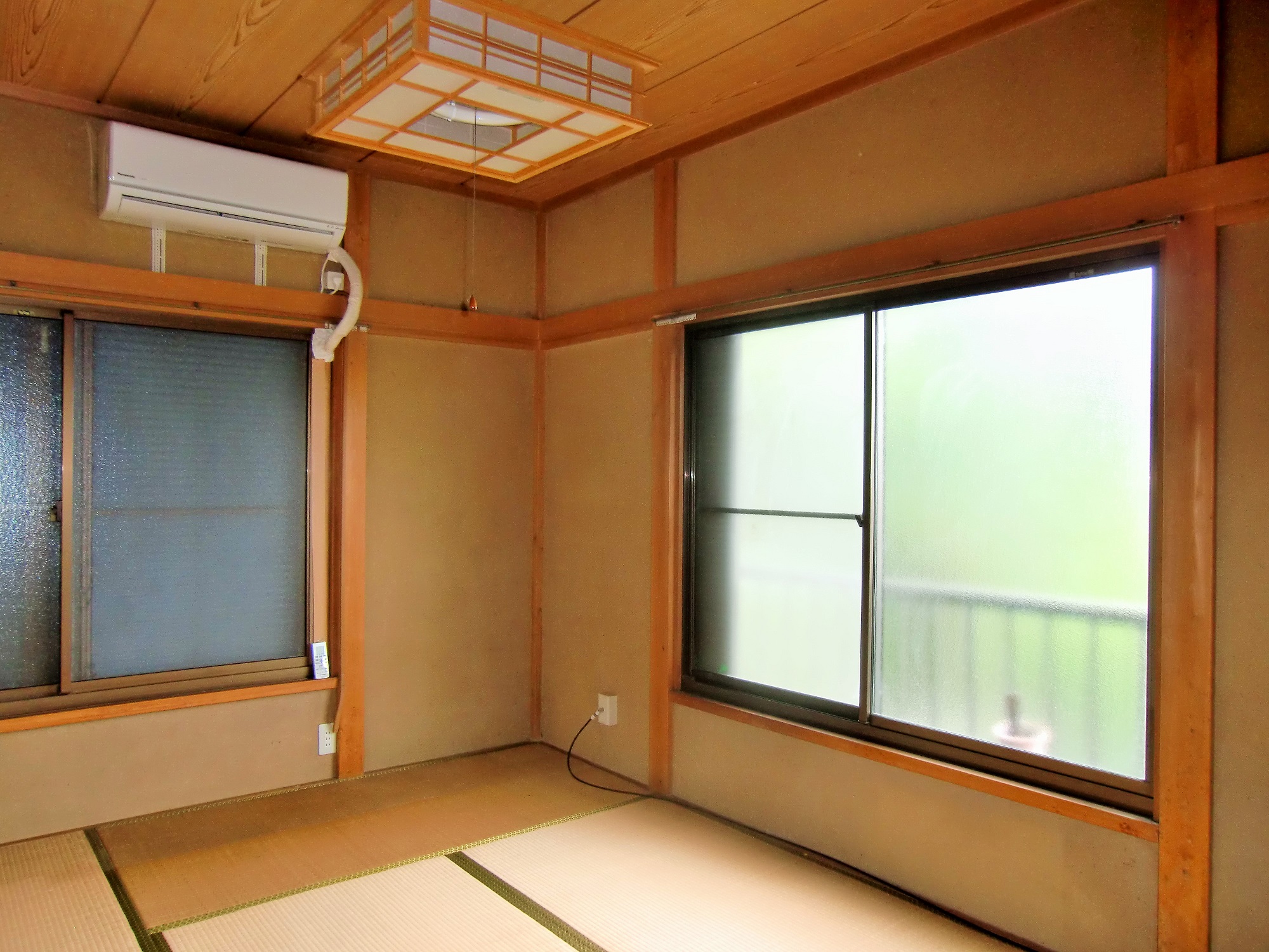 居室・リビング　和室６帖