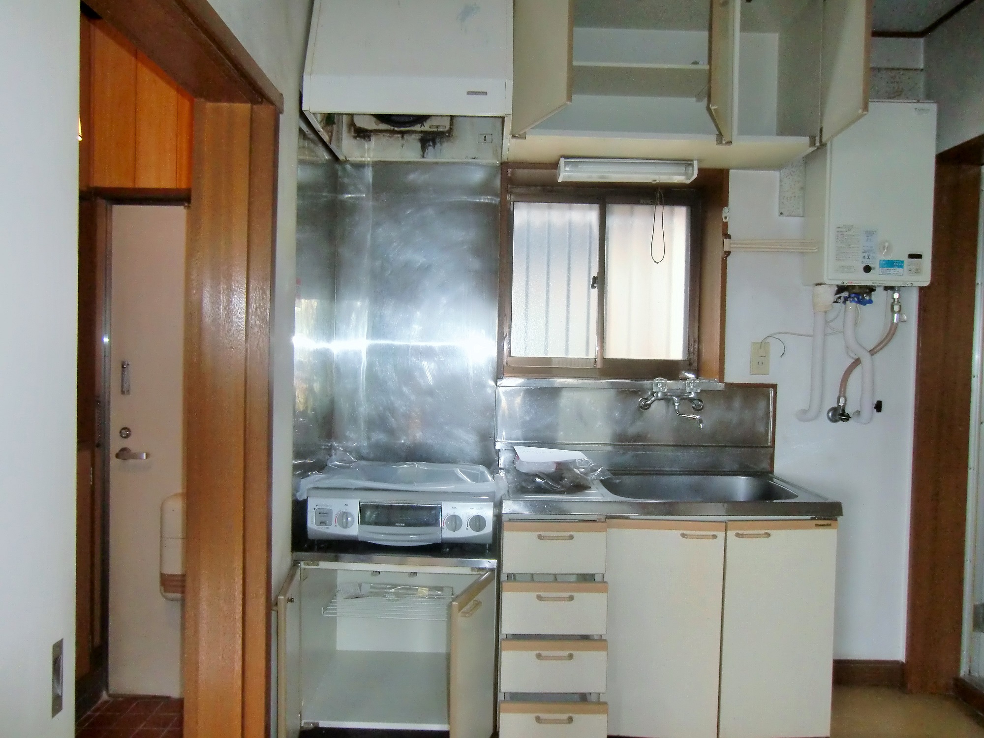 キッチン　流し台