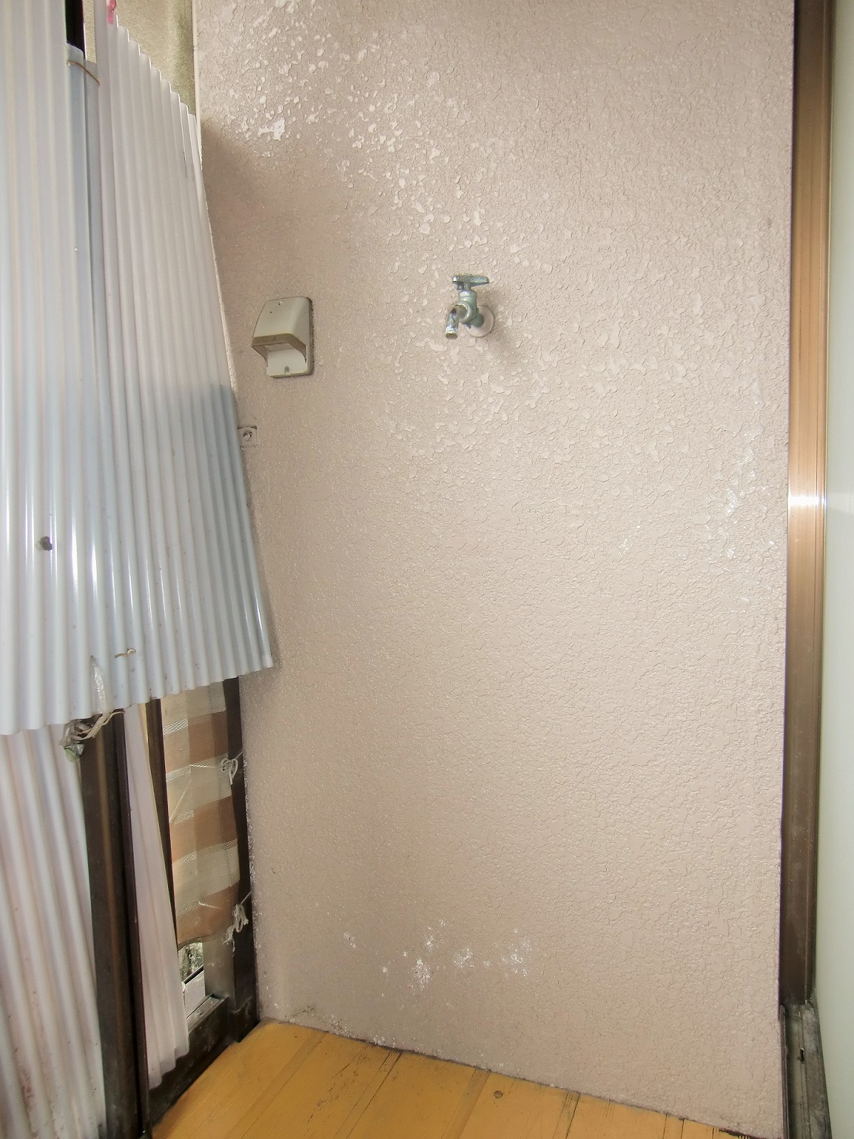 その他設備　洗濯機置場