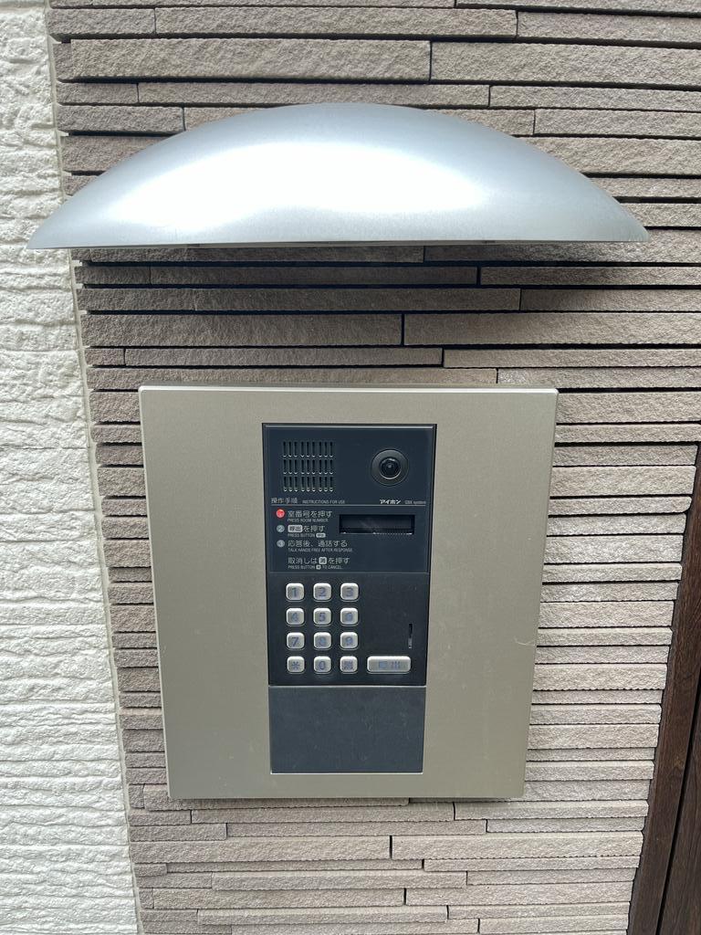 セキュリティ　※同タイプ同モデルの写真を使用