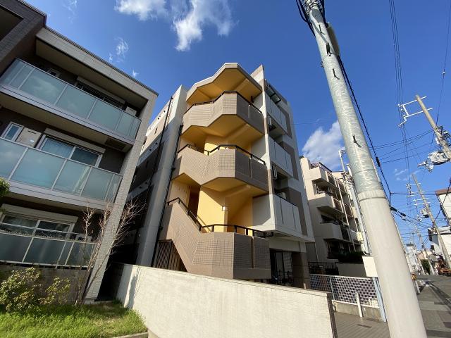 兵庫県神戸市東灘区深江本町１（マンション）の賃貸物件の外観