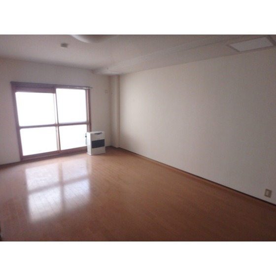 居室・リビング　１３．７帖のリビングです。