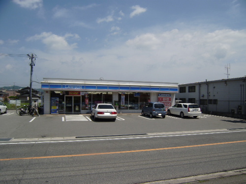 コンビニ　ローソン東広島西条東店（コンビニ）まで106m