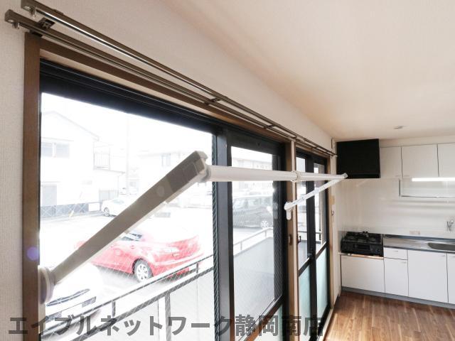 その他　室内物干し