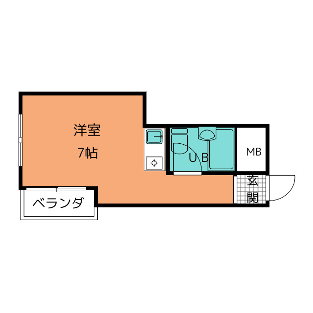 モールセゾン原の間取り