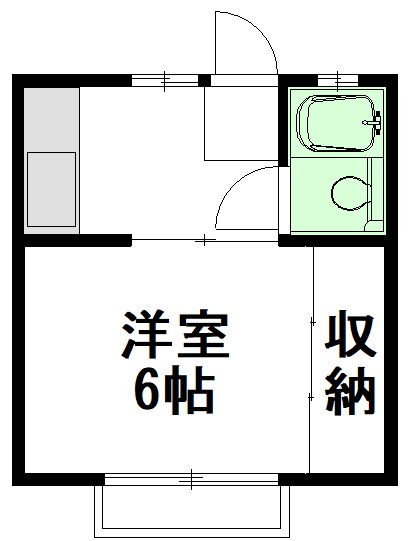 グリーンタウン緑町Ａの間取り