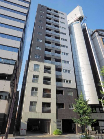 ルクレ堺筋本町レジデンスの外観写真