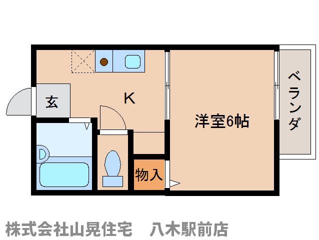 エルハイツの間取り