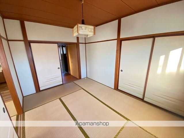 兼子アパートの居間写真