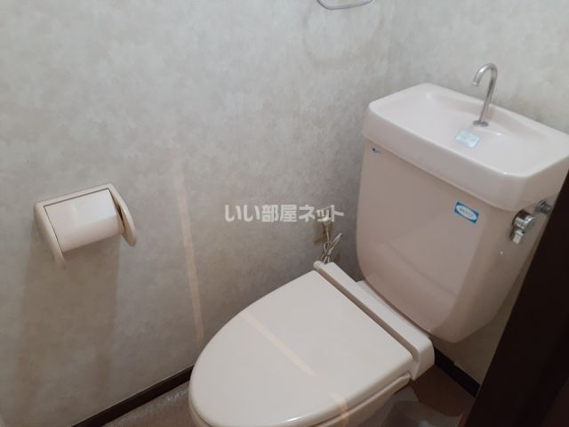 【サンビレッジ白金のトイレ】