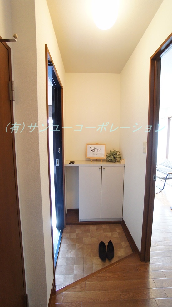 ハイツ咲蔵Cの玄関写真