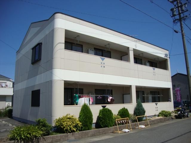 愛知県名古屋市西区城町（アパート）の賃貸物件の外観