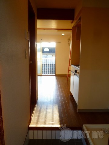 玄関　メゾンドリーム