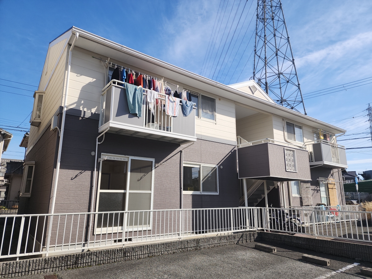 兵庫県姫路市西今宿８（アパート）の賃貸物件の外観