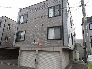 北海道札幌市西区山の手一条１（アパート）の賃貸物件の外観