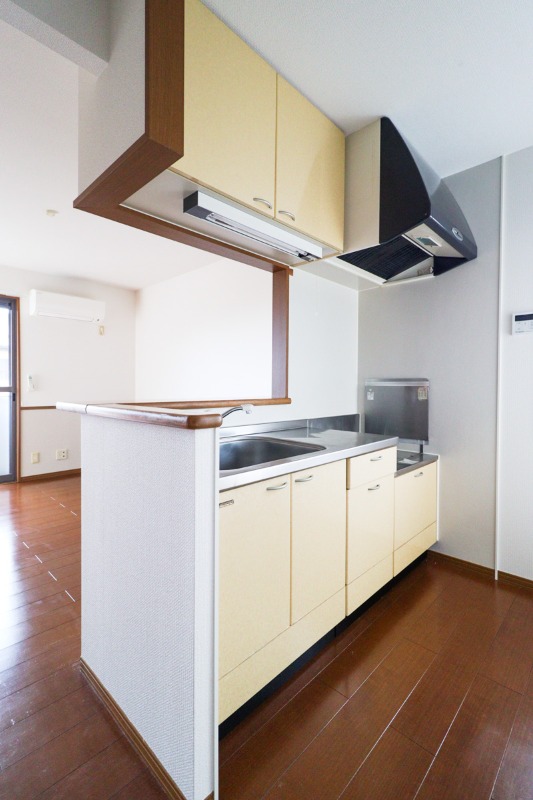 キッチン　図面と現状に相違がある場合には現状を優先