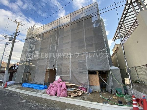 １ｅｒ　つばき２の建物外観