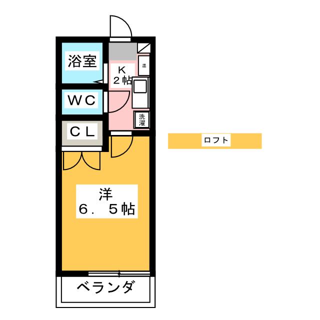 センチュリーカンダＡ棟の間取り