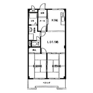 ベルシェ幸の間取り