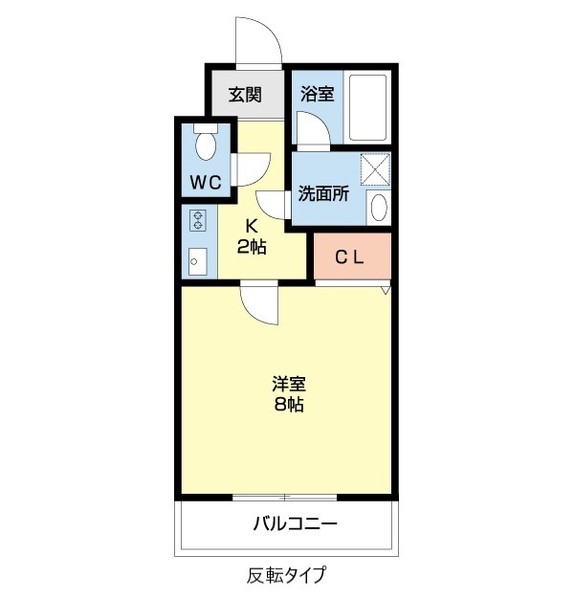 Ｋｏｋｏｃｈｉ北中島の間取り