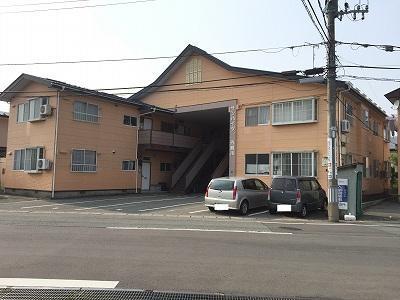 サンハイツ・外旭川の建物外観