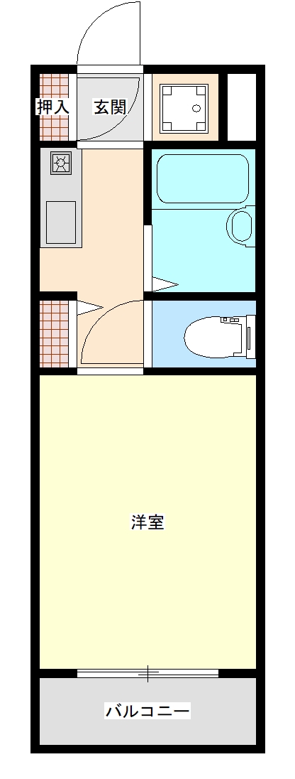 La-famille-mikkoの間取り