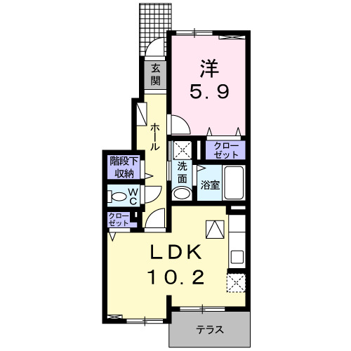 グラシオッソの間取り